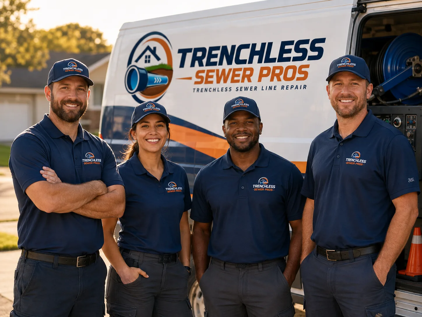 Trenchless Sewer Repair company in Barnesville, OH